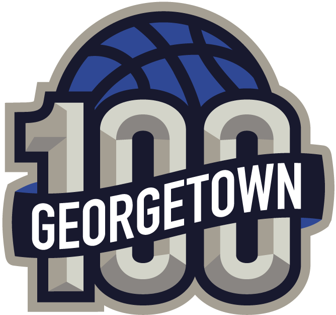Georgetown Hoyas 2007 Anniversary Logo t shirts DIY iron ons
